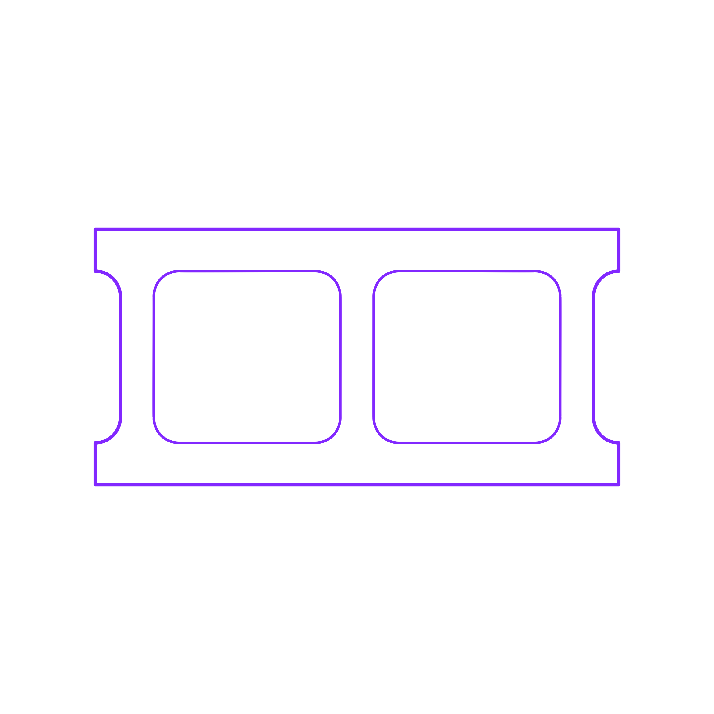 Buildings Cmu Regular Stretcher Sticker Outline Svg File Free Vectors